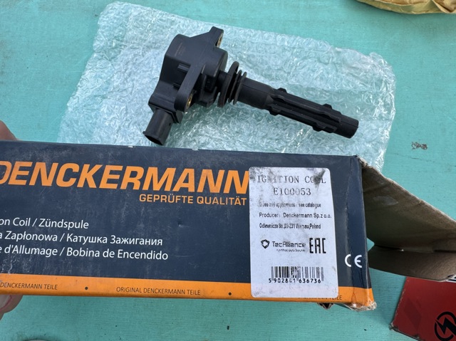 E100053 DENCKERMANN Катушка зажигания купить в Днепр