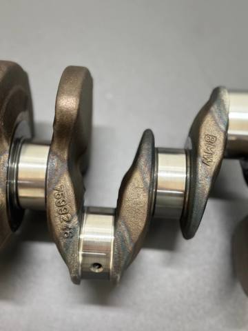 BMW 11217640165 Коленвал двигателя в наличии Кривой Рог