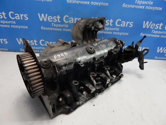 Головка двигателя Renault Scenic II