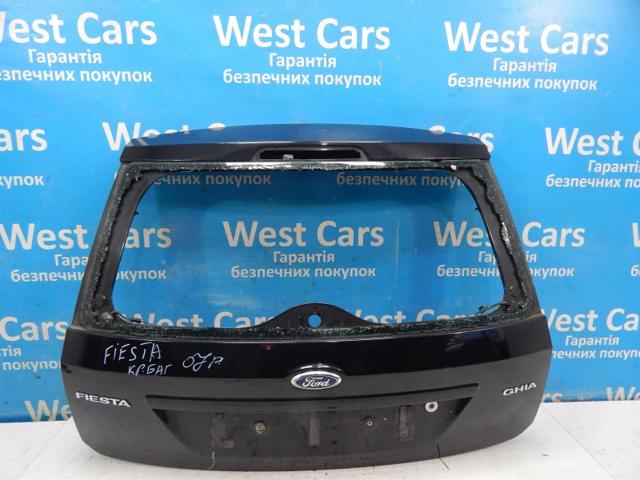 Кришка багажника без скла чорна-1541627 можливість встановлення на власному сто в місті луцьк 1541627