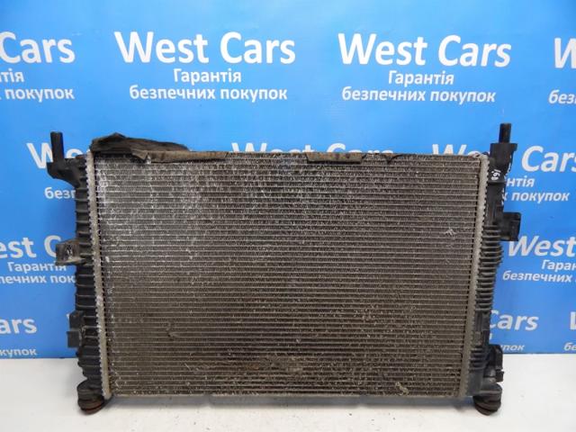 Радиатор охлаждения двигателя 1684912 FORD