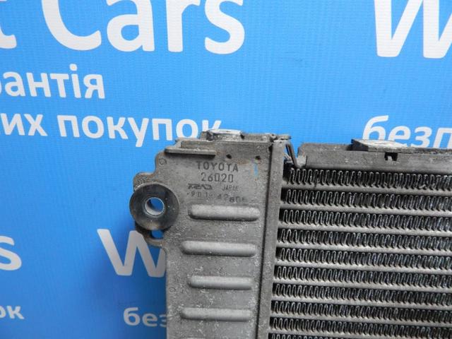 TOYOTA 1794026020 Радиатор интеркуллера в наличии Тернополь