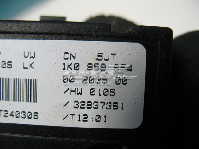 Датчик кута повороту-1k0959654 можливість встановлення на власному сто в місті луцьк 1K0959654