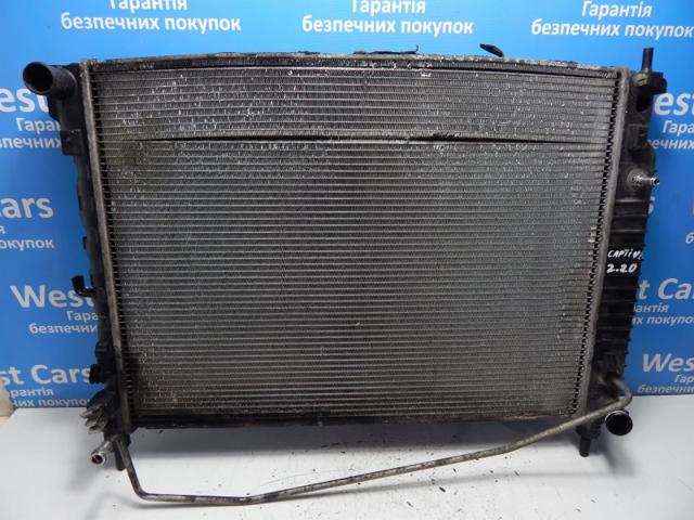 Радиатор водяной Chevrolet Captiva 2