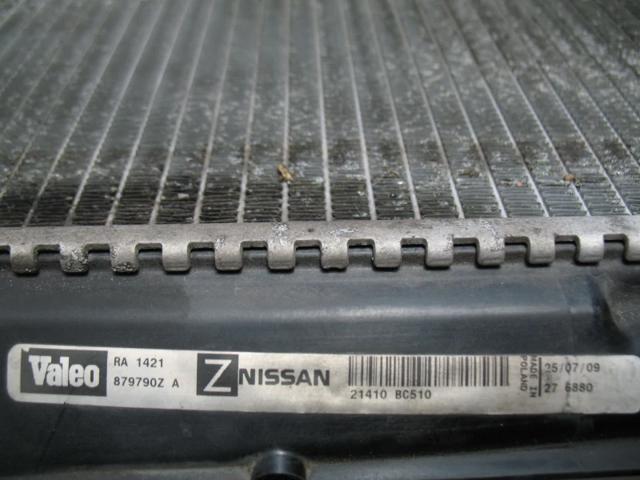 NISSAN 21410BC510 Радиатор охлаждения двигателя в наличии Тернополь