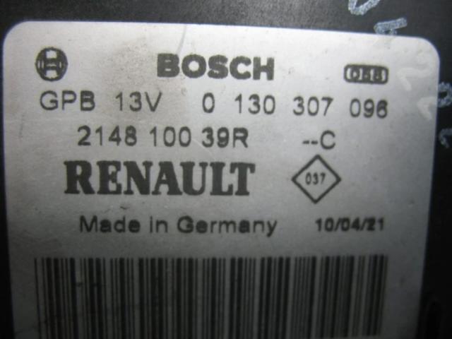 Электровентилятор охлаждения в сборе (мотор+крыльчатка) 214810039R RENAULT