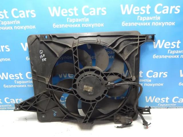 NISSAN 21481JD21B Диффузор радиатора охлаждения, в сборе с мотором и крыльчаткой в наличии Ровно
