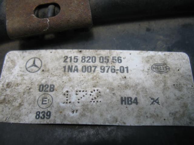 2158200556 MERCEDES Фара противотуманная левая купить в Киев
