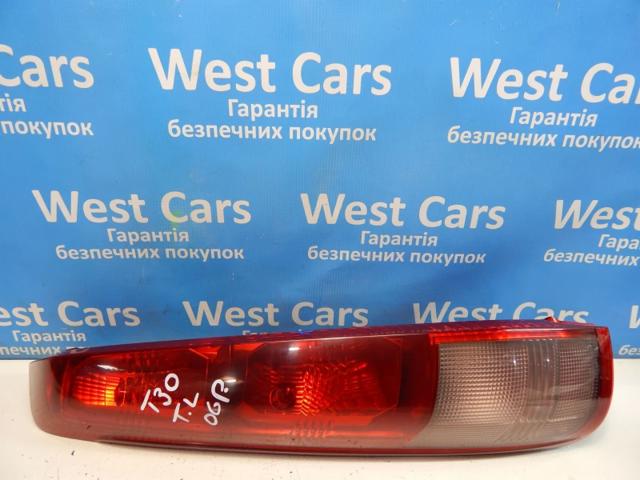 Фонарь задний левый 26555EQ00A NISSAN