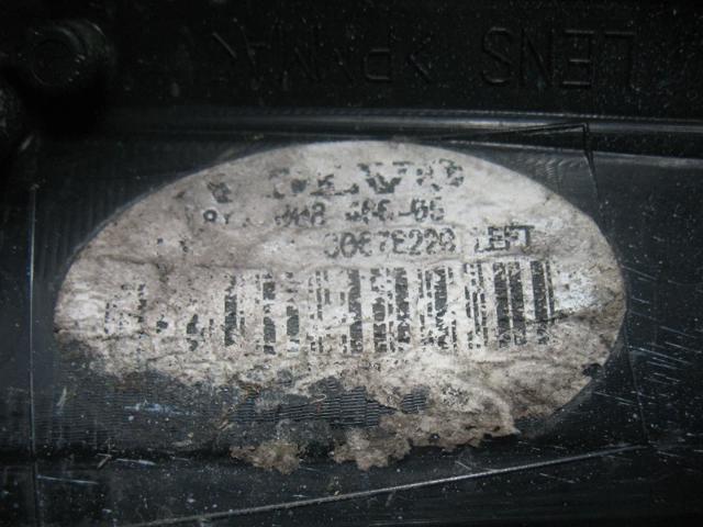 VOLVO 30678220 Фонарь задний левый верхний в наличии Павлоград