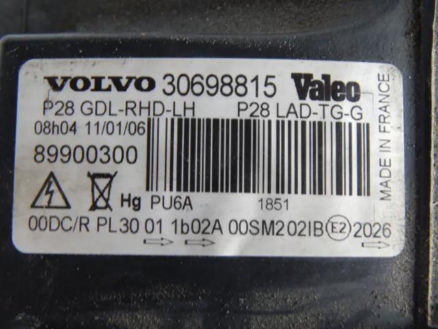 30698815 VOLVO Фара левая купить в Кривой Рог