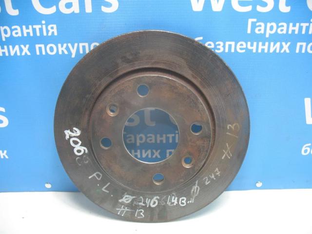 Тормозные диски Пежо 306