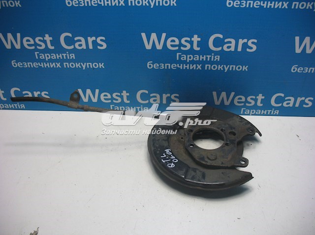 44030CY01A Nissan тормозн.система зад.лев.в сборе 06-