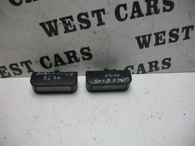 Фонарь освещения номерного знака Fiat Doblo 1