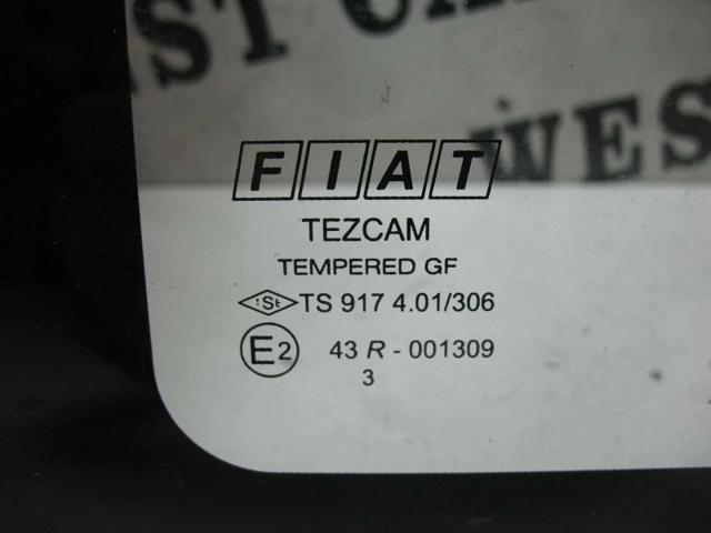 46748892 FIAT Стекло кузова (багажного отсека) левое купить в Житомир