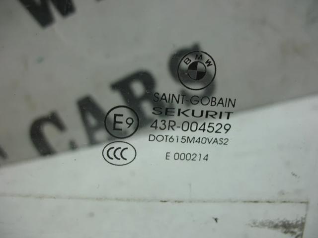 51357137024 BMW Стекло двери задней правой купить в Запорожье