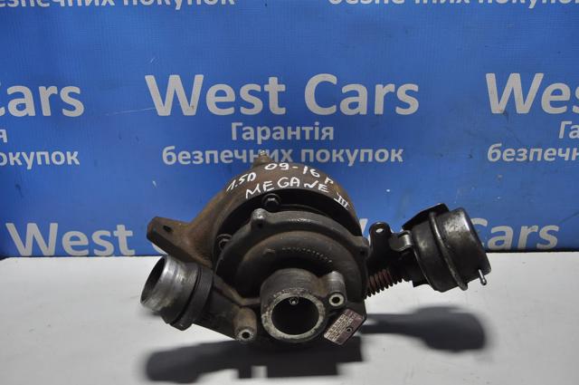 Турбокомпрессор 54399700076 RENAULT
