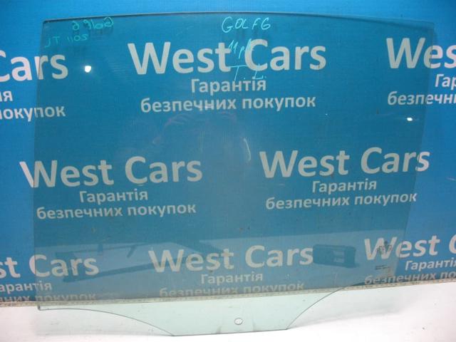 Стекло двери задней левой 5K6845025C VAG