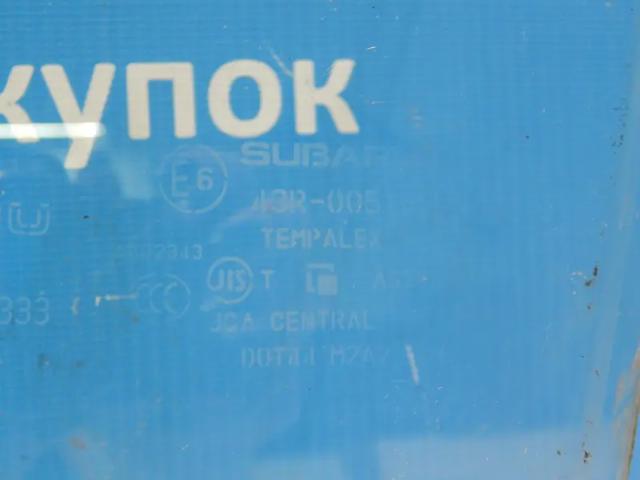 SUBARU 62009SC010 Стекло двери задней левой в наличии Харьков