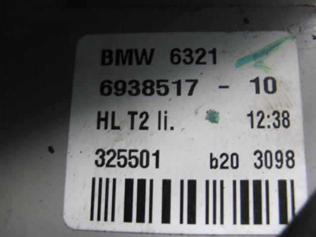 BMW 63216938517 Фонарь задний левый внутренний в наличии Каменское