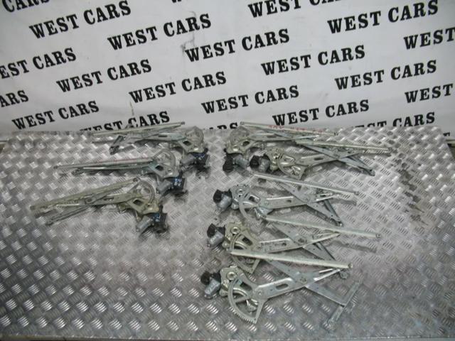 Механизм стеклоподъемника двери передней, правой Тойота Рав-4 3