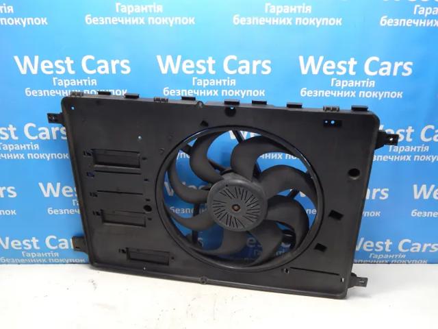 FORD 6G918C607GL Диффузор радиатора охлаждения, в сборе с мотором и крыльчаткой в наличии Полтава