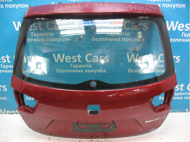Кришка багажника червона з склом (універсал)-6j8827024 можливість встановлення на власному сто в місті луцьк 6J8827024