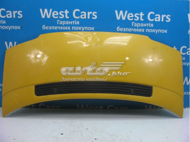 Капот жовтий-701823033h можливість встановлення на власному сто в місті луцьк 701823033H