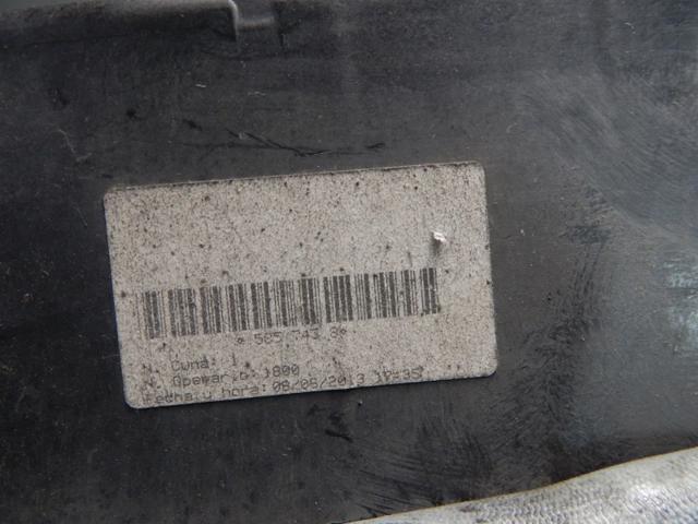 PEUGEOT 7104ET Суппорт радиатора в сборе (монтажная панель крепления фар) в наличии Хмельницкий
