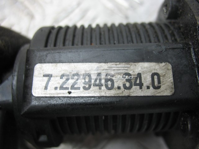 Клапан рециркуляції газів  що відпрацювали (egr) 1 9mjtd-722946340 можливість встановлення на власному сто в місті луцьк 722946340