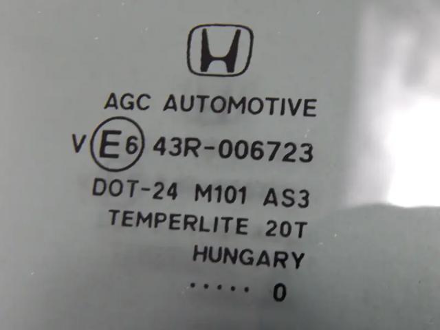 73400SWWE10 HONDA Стекло двери задней правой купить в Винница