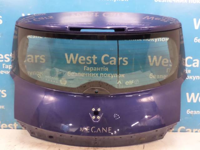 Задняя дверь Renault Megane II