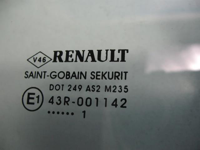 803007357R RENAULT Стекло двери передней правой купить в Запорожье