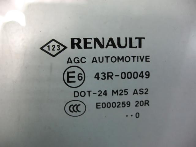 803010008R RENAULT Стекло двери передней левой купить в Кривой Рог