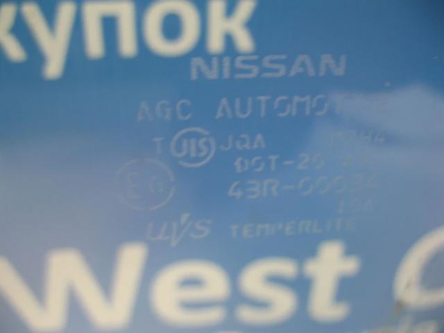 80301JG00E NISSAN Стекло двери передней левой купить в Харьков