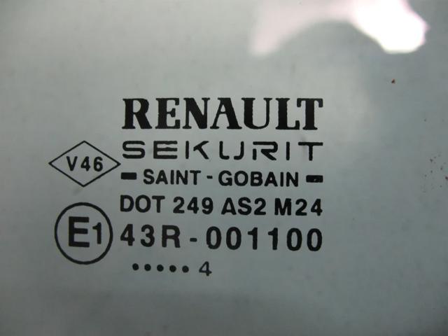 RENAULT 8200211198 Стекло двери передней правой в наличии Житомир