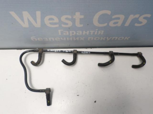 Трубка топливная обратная от форсунок Renault DUSTER I