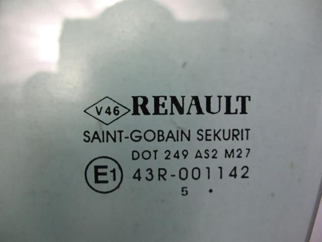 RENAULT 8200576698 Стекло двери задней левой в наличии Павлоград