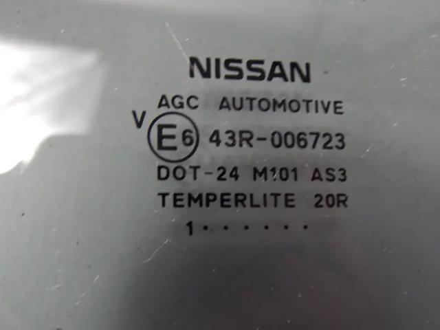 82301EY10A NISSAN Стекло двери задней левой купить в Днепр