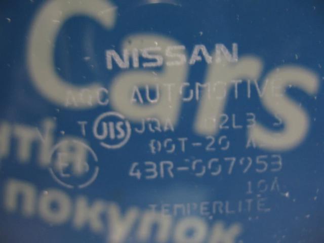 NISSAN 82301JG10E Стекло двери задней левой в наличии Хмельницкий