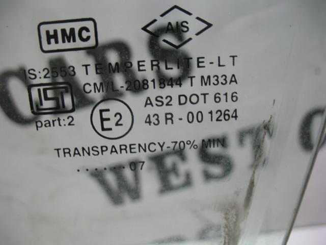HYUNDAI 824101C010 Стекло двери передней левой в наличии Харьков