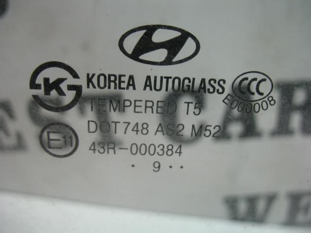 824213S000 HYUNDAI Стекло двери передней правой купить в Украина