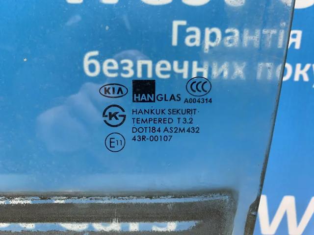 HYUNDAI 834102F010 Стекло двери задней левой в наличии Ирпень