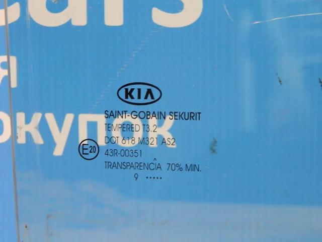 HYUNDAI 834200Z000A Стекло двери задней правой в наличии Днепр