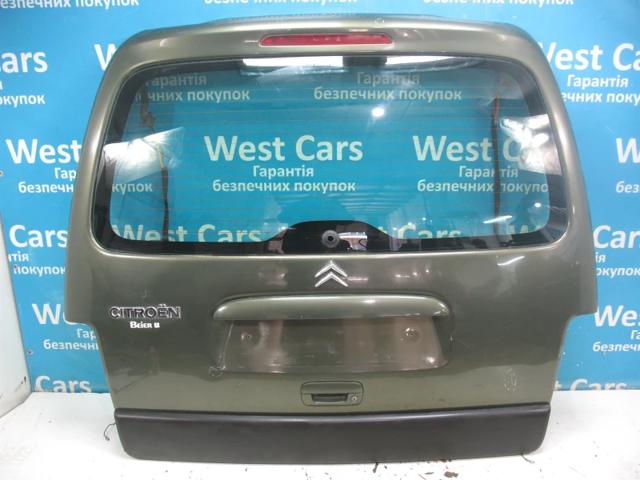 Крышка багажника в зборі-8701w9 можливість встановлення на власному сто в місті луцьк 8701W9