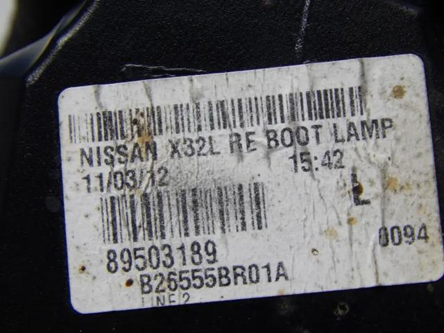 89503189 NISSAN Фонарь задний левый внутренний купить в Николаев