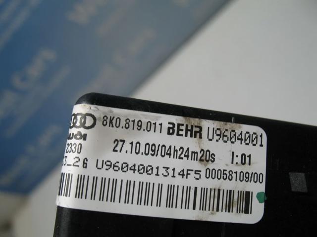 VAG 8K0819011 Электроподогреватель воздуха системы отопления салона в наличии Павлоград