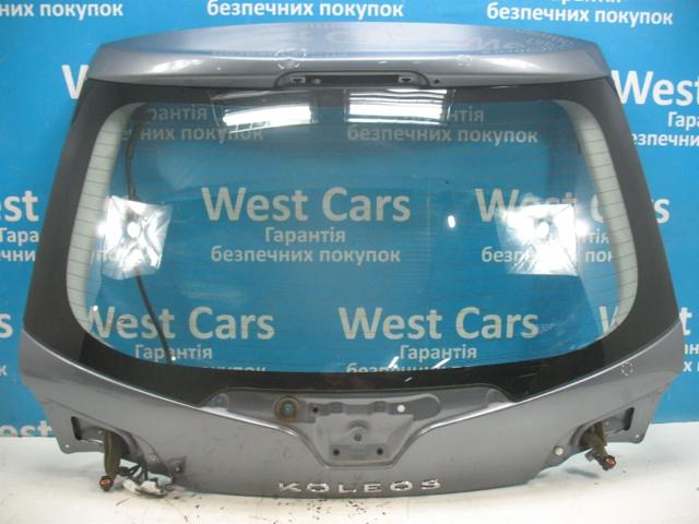 Кришка багажника сіра з склом-901008835r можливість встановлення на власному сто в місті луцьк 901008835R