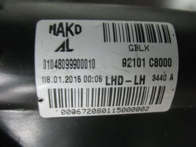 92101C8000 HYUNDAI Фара левая купить в Хмельницкий