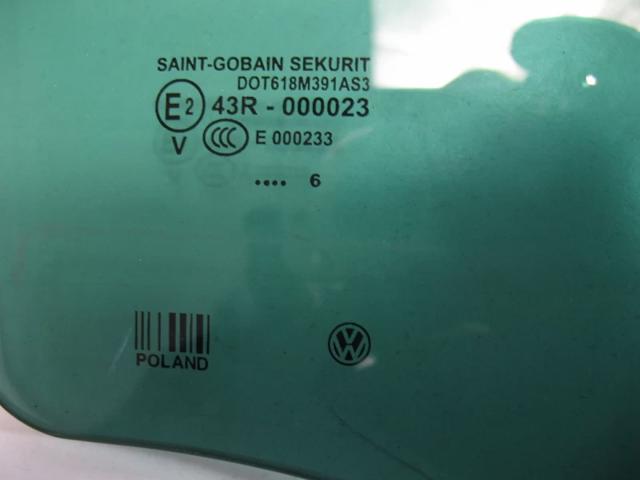 95554261203 PORSCHE Стекло двери задней правой купить в Львов